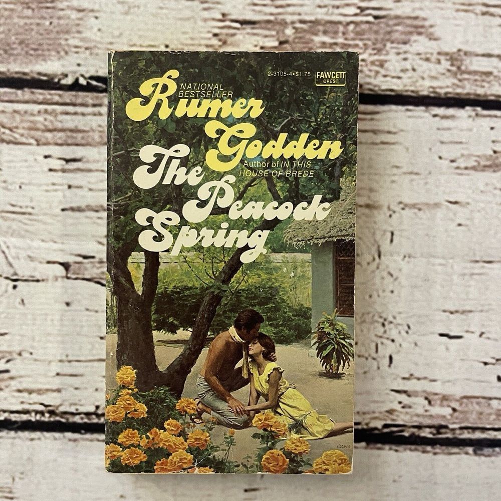 The Peacock Spring Rumer Godden 1975 Fawcett Crest Edition Vintage paperback